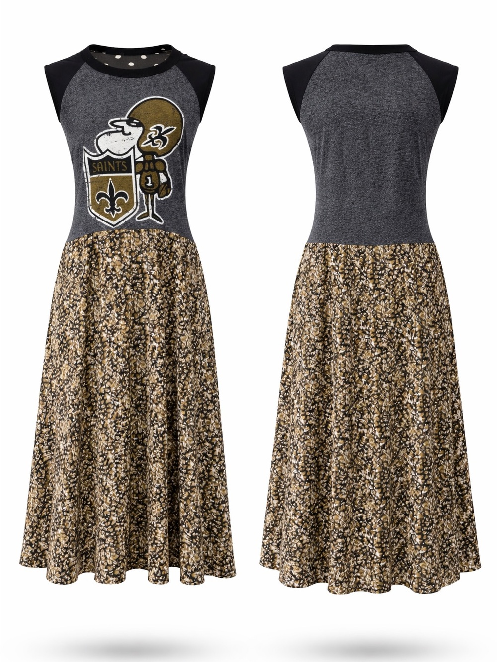 New Orleans Saints! Team tee to pretty floral! 🎸The Remix Collection 🥁